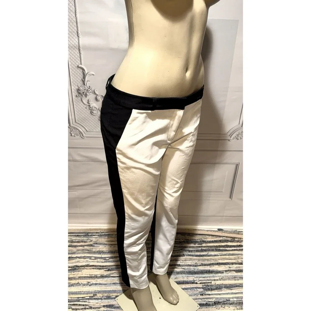 Michael Kors Black And White Women’s Pants Size 10